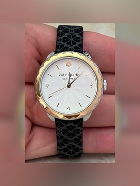 Kate Spade Morningside Spade Flower Jacquard Women's Watch